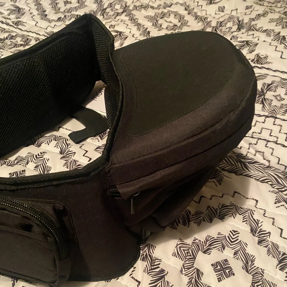 Black Diaper Cover for Kids